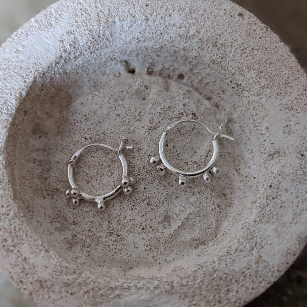 Huggies | Sterling Silver - Milly Maunder Designs