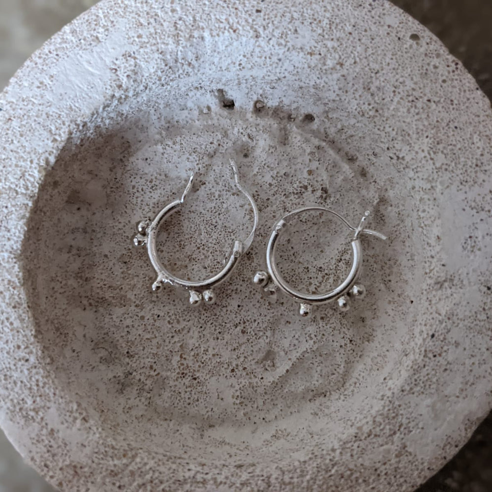 Huggies | Sterling Silver - Milly Maunder Designs