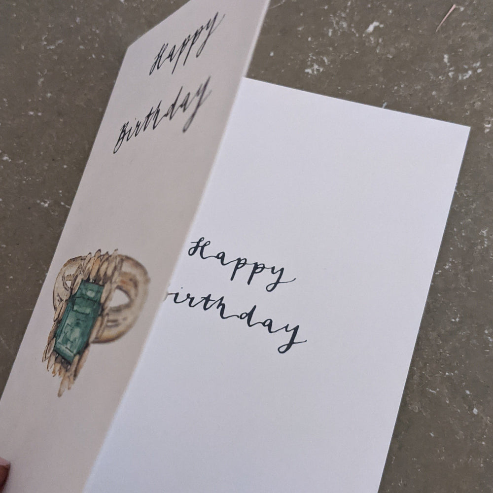 'Happy Birthday' Card - Milly Maunder Designs