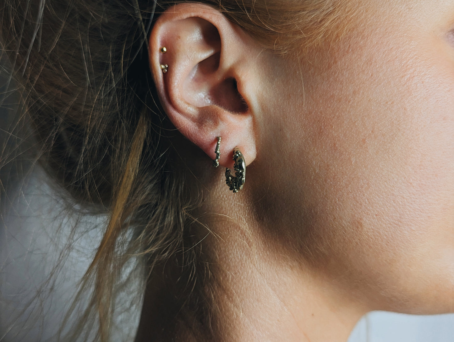 Boucle Hoop | Sterling Silver - MILLY MAUNDER