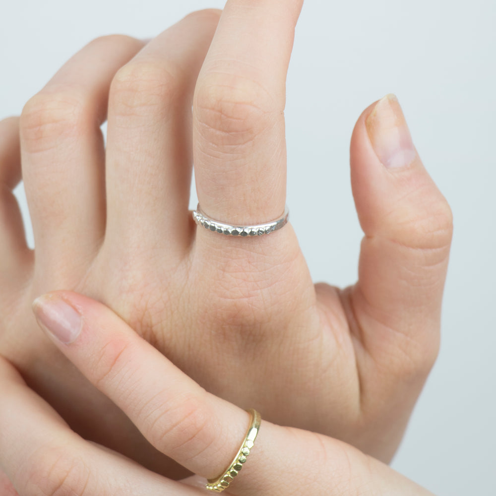 The Pebble ring | Sterling Silver - Milly Maunder Designs