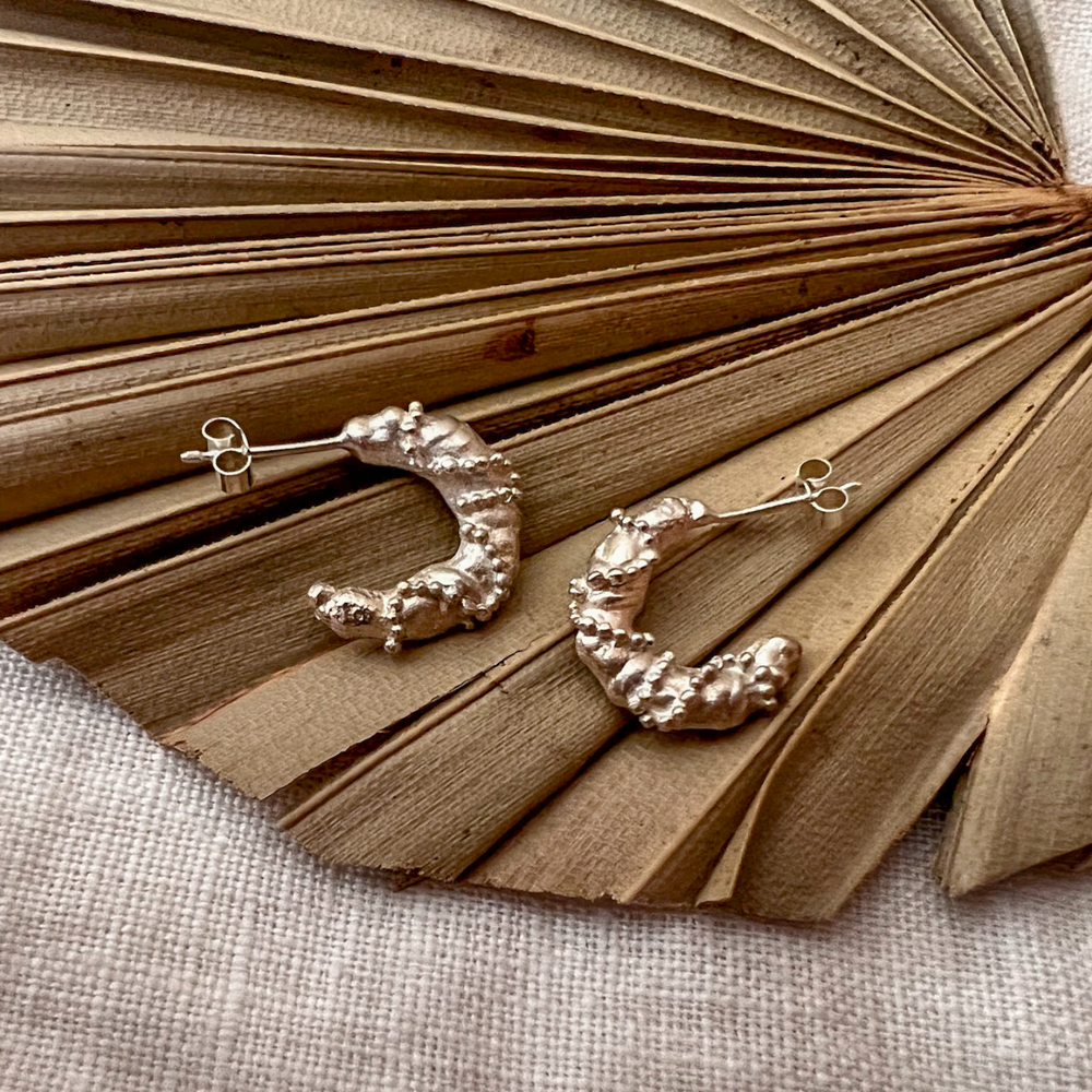 Boucle Hoop | Sterling Silver - MILLY MAUNDER