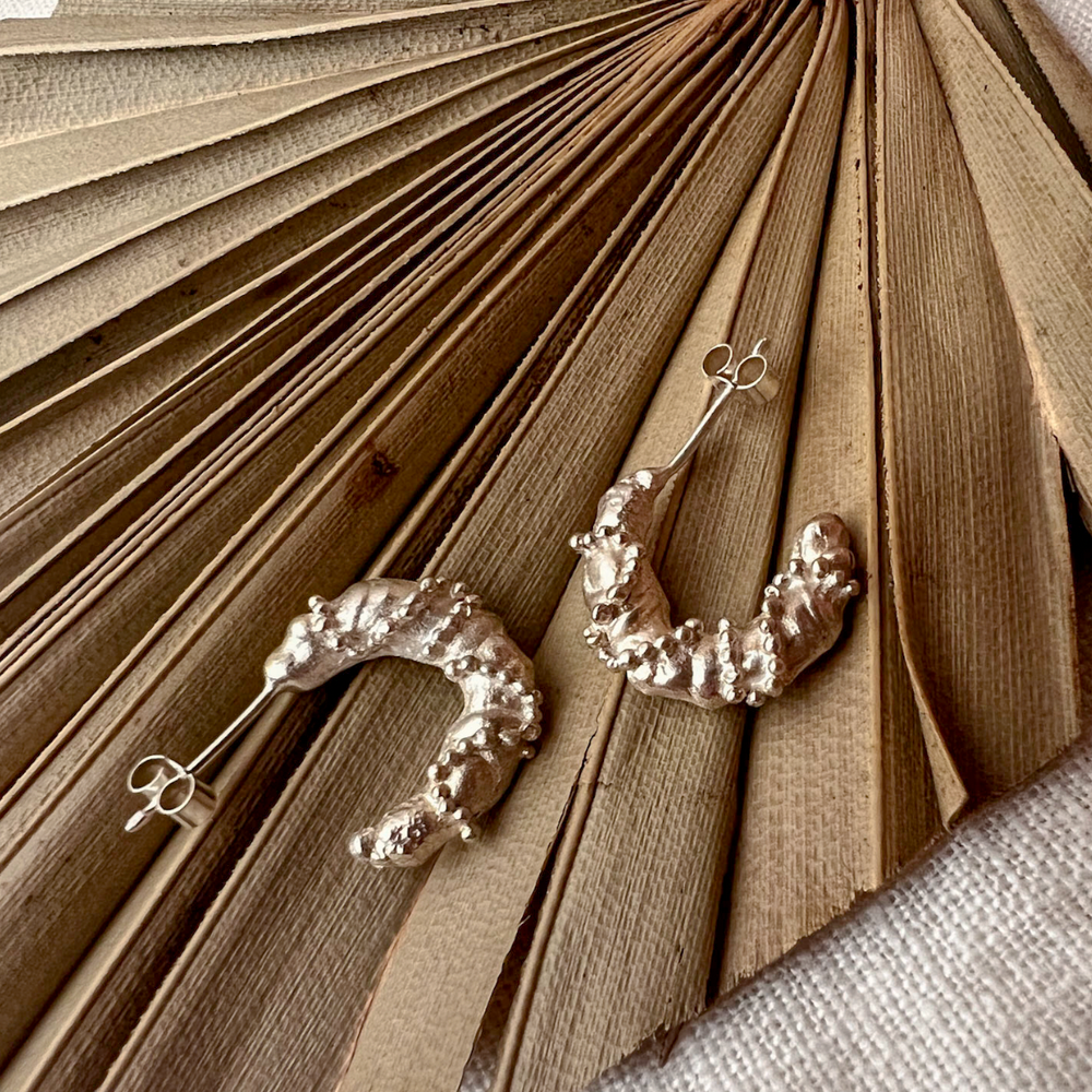 Boucle Hoop | Sterling Silver - MILLY MAUNDER