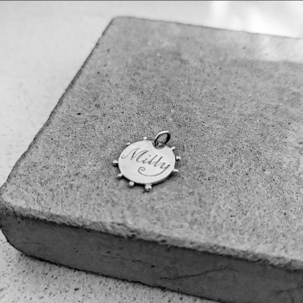 Additional Disc | Sterling Silver - MILLY MAUNDER
