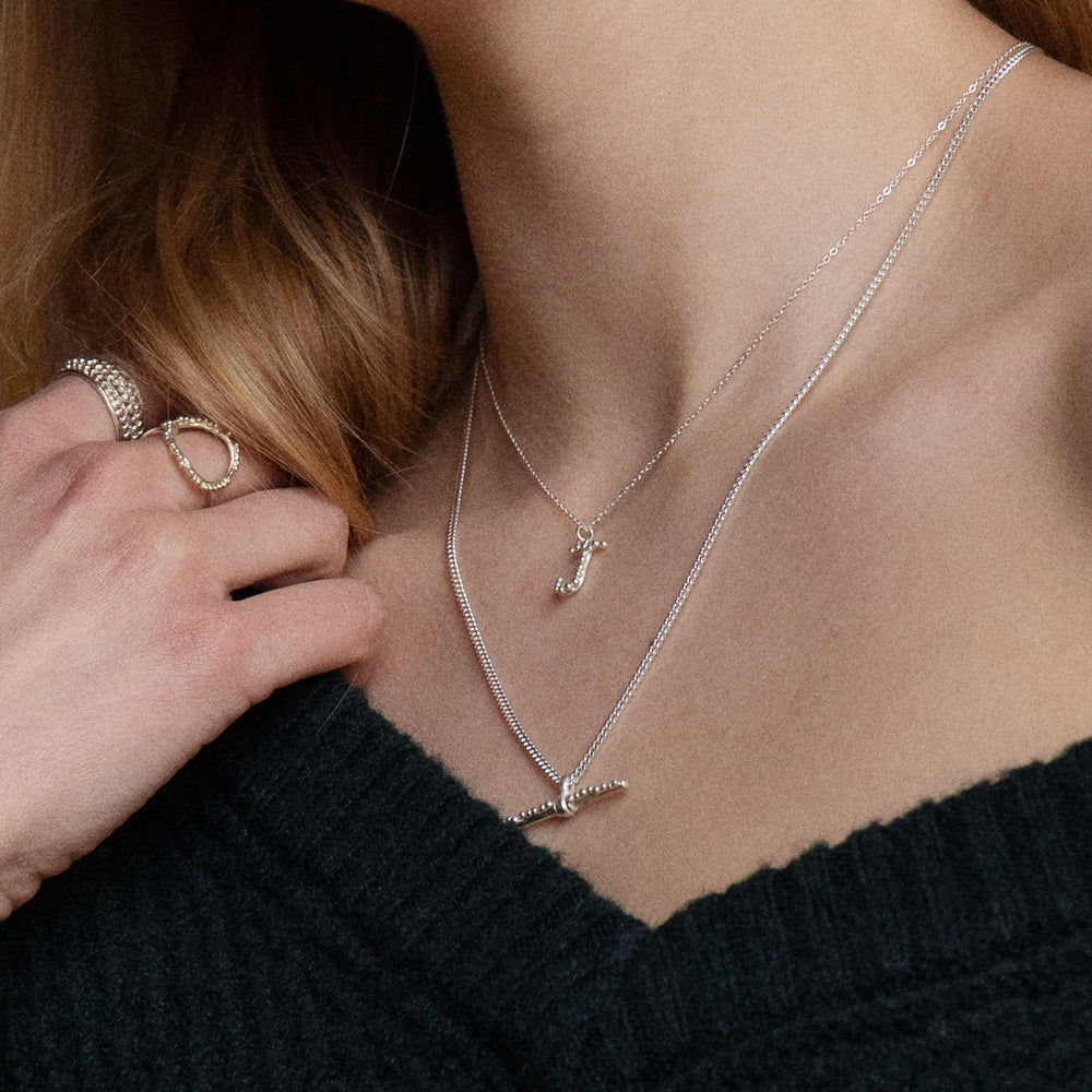 Initial Pendants - MILLY MAUNDER