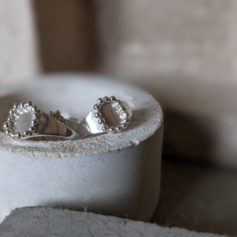 The 'Bijou' Signet ring | Sterling Silver - Milly Maunder Designs